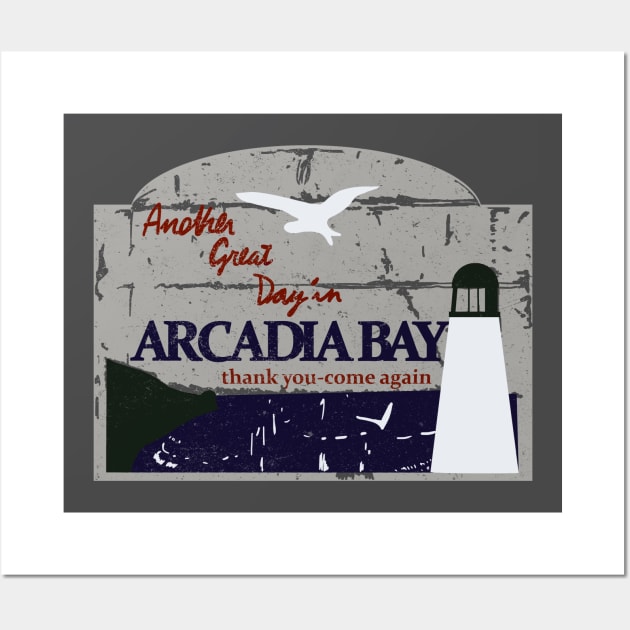 Arcadia Bay Wall Art by Pescapin